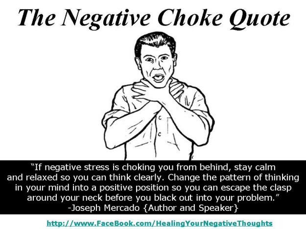 Negativity Choke